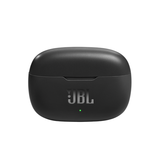 JBL Vibe 200TWS - Black - True Wireless Earbuds - Detailshot 1 image number null